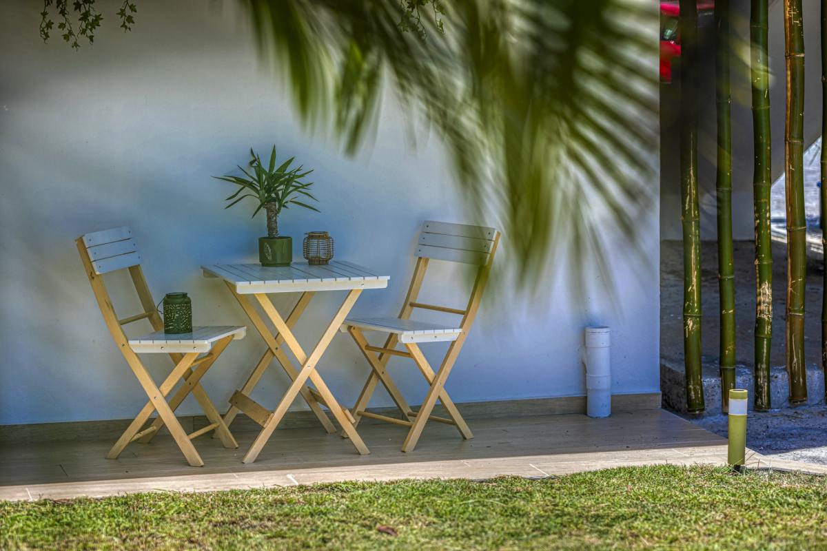 22.Location villa 5 chambres piscine vue mer Le Gosier Guadeloupe_Chambre 4 RDC